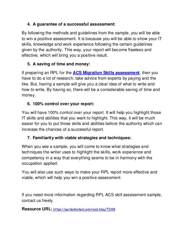 7 Huge Benefits Of RPL ACS Skill Assessment Sample.pdf