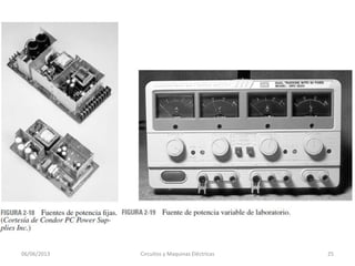 06/06/2013 Circuitos y Maquinas Eléctricas 25
 