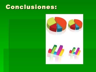 Conclusiones: 