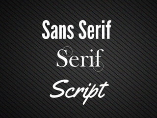 Serif
 