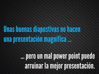 7 ideas para hacer tus presentaciones atractivas y efectivas