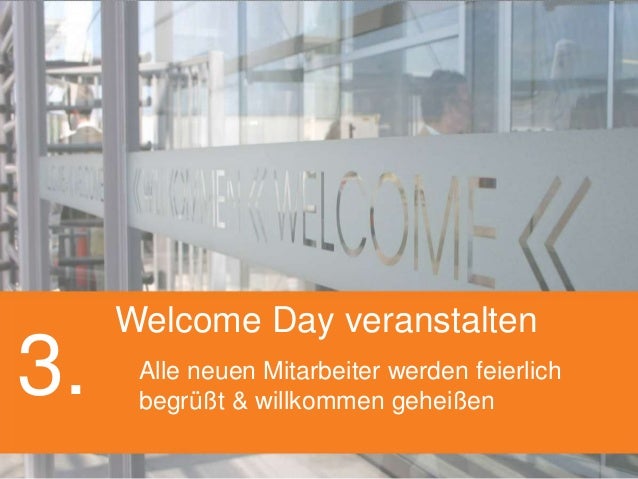 Kennenlernen neuer mitarbeiter