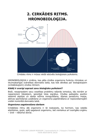 7 ieteikumi labam miegam | PDF