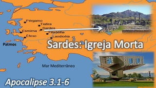 Patmos
Mar Mediterrâneo
 