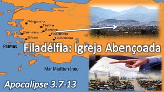 Patmos
Mar Mediterrâneo
 