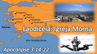 Patmos
Mar Mediterrâneo
 