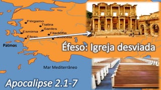 Patmos
Mar Mediterrâneo
 