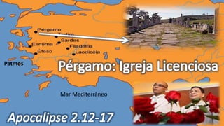 Patmos
Mar Mediterrâneo
 