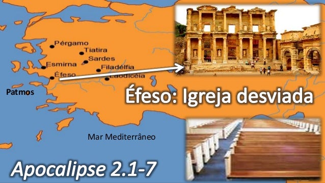 As sete Igrejas do Apocalipse