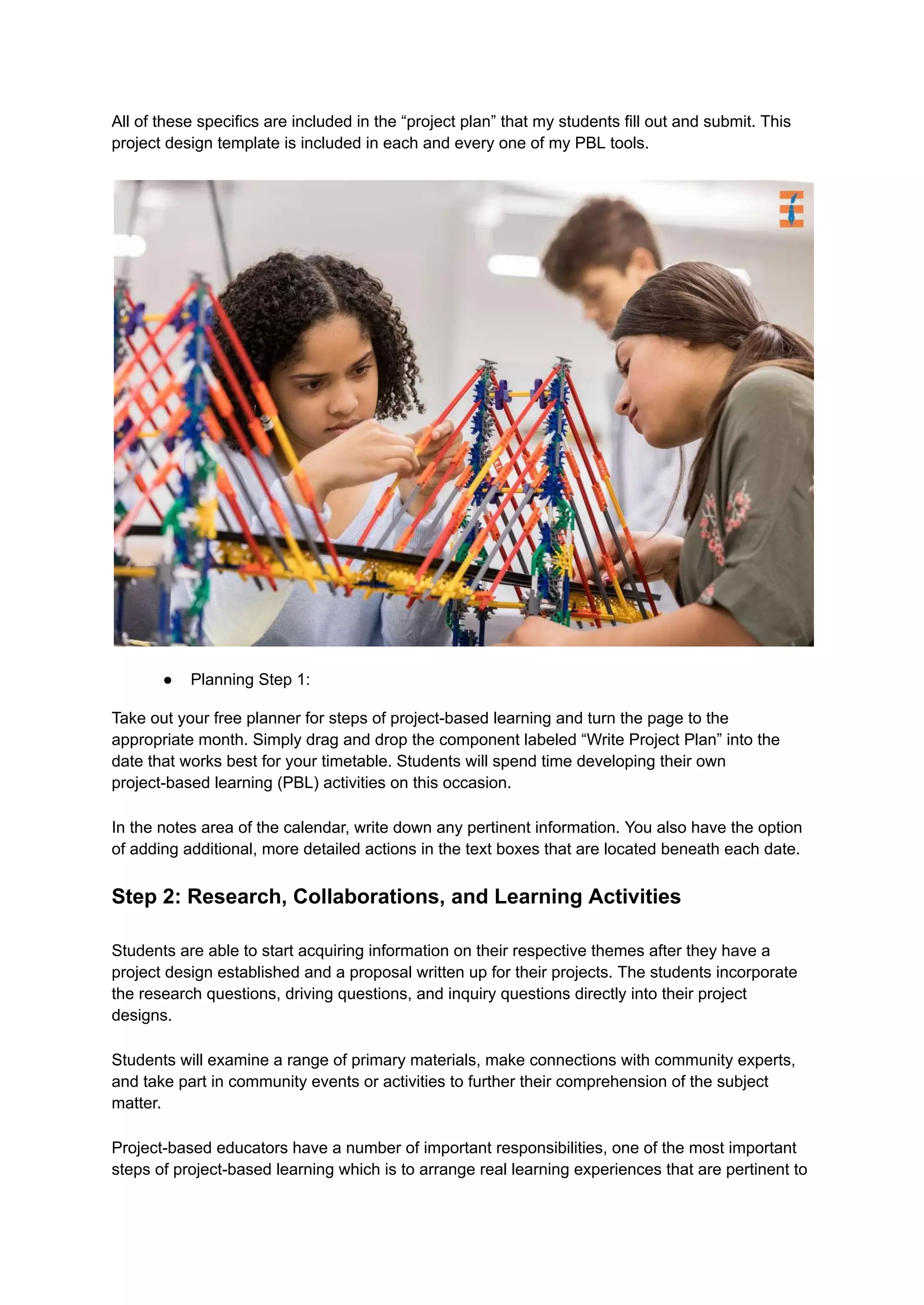 7 Important Steps of Project-Based Learning.pdf