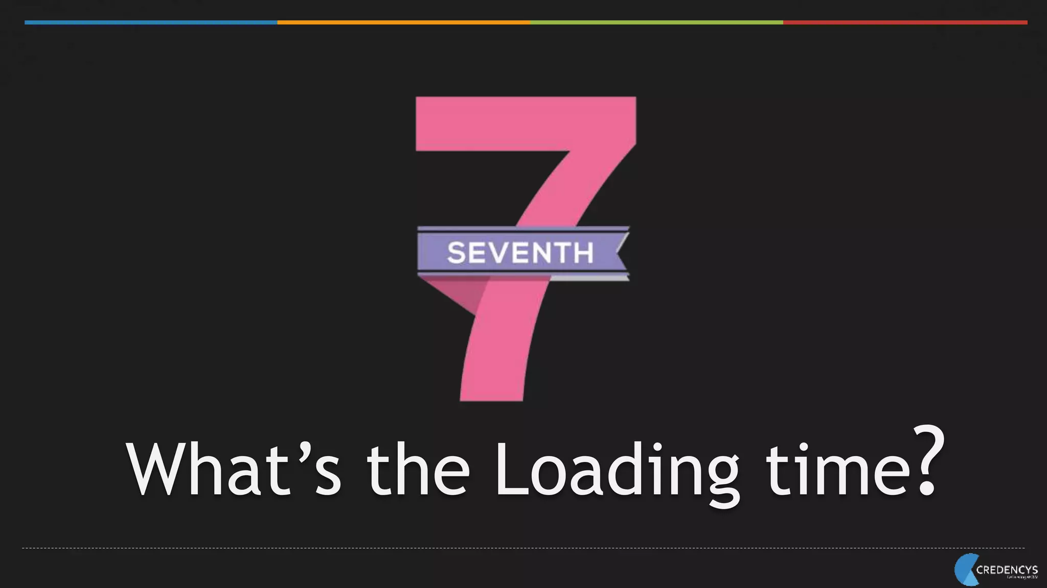 What’s the Loading time?
 