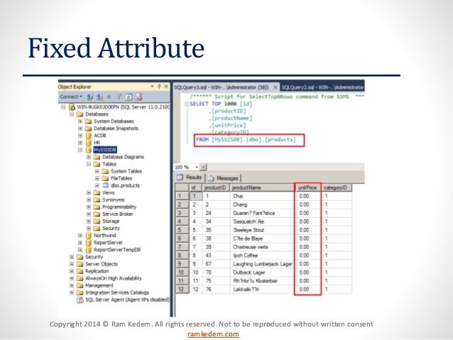 SSIS Incremental ETL process