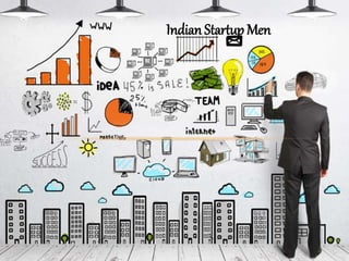 Indian Startup Men
 