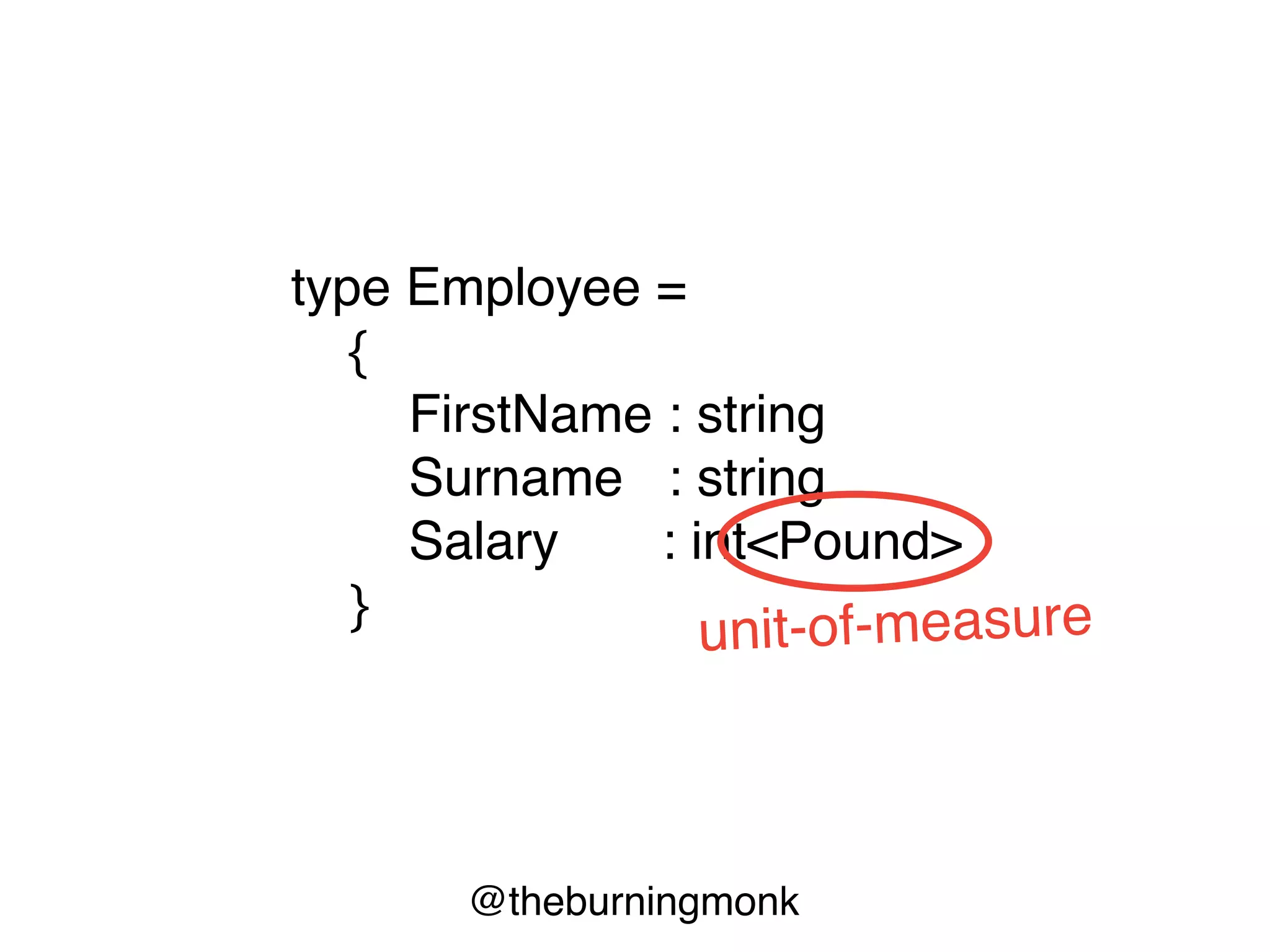 @theburningmonk
mutable state
complects
value and time
 