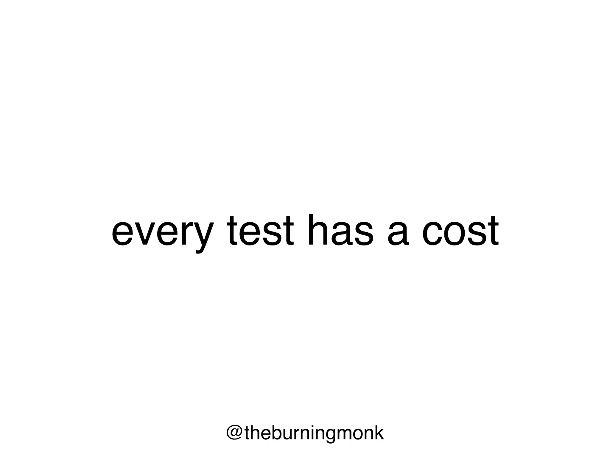 @theburningmonk
how many tests?
 