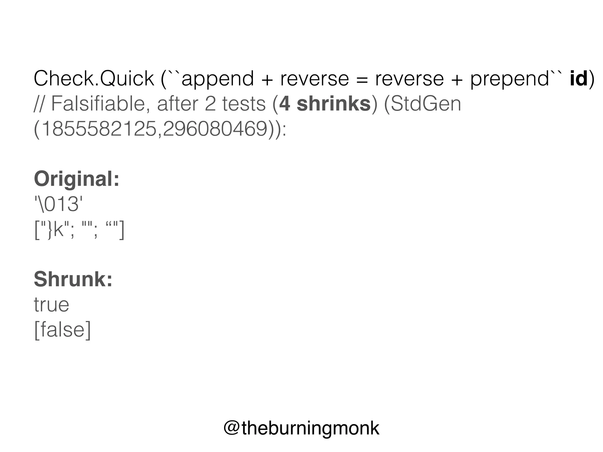 @theburningmonk
shrinking
 