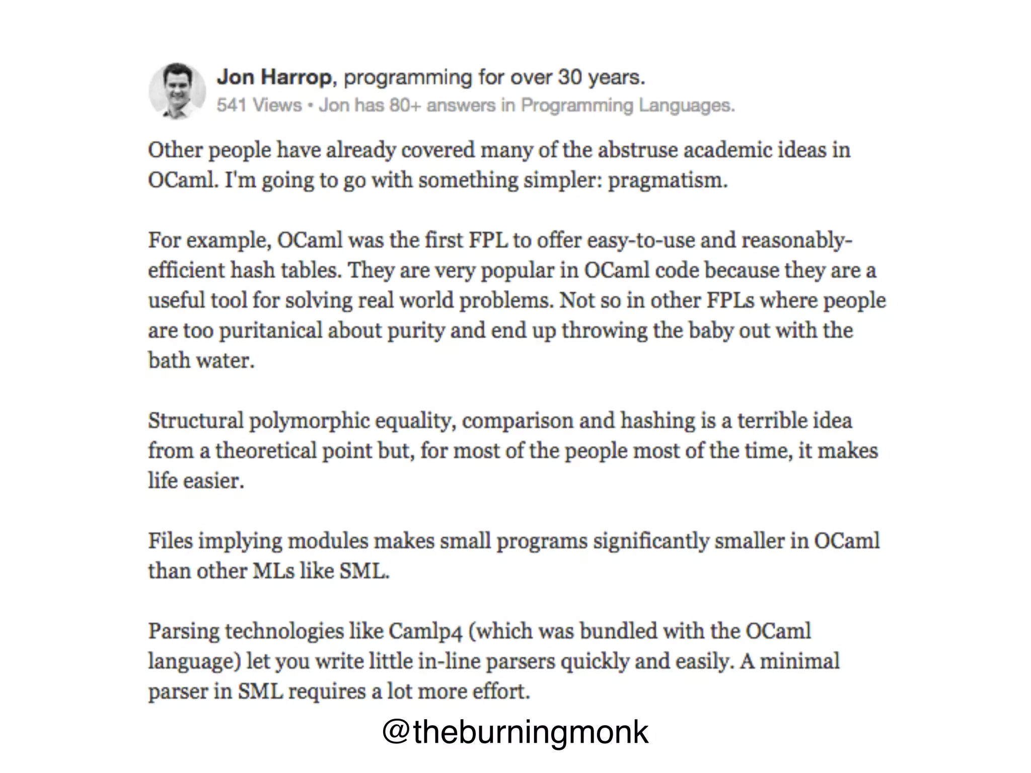 “I’m not a great programmer;
I’m just a good programmer
with great habits.”
- Kent Beck
 