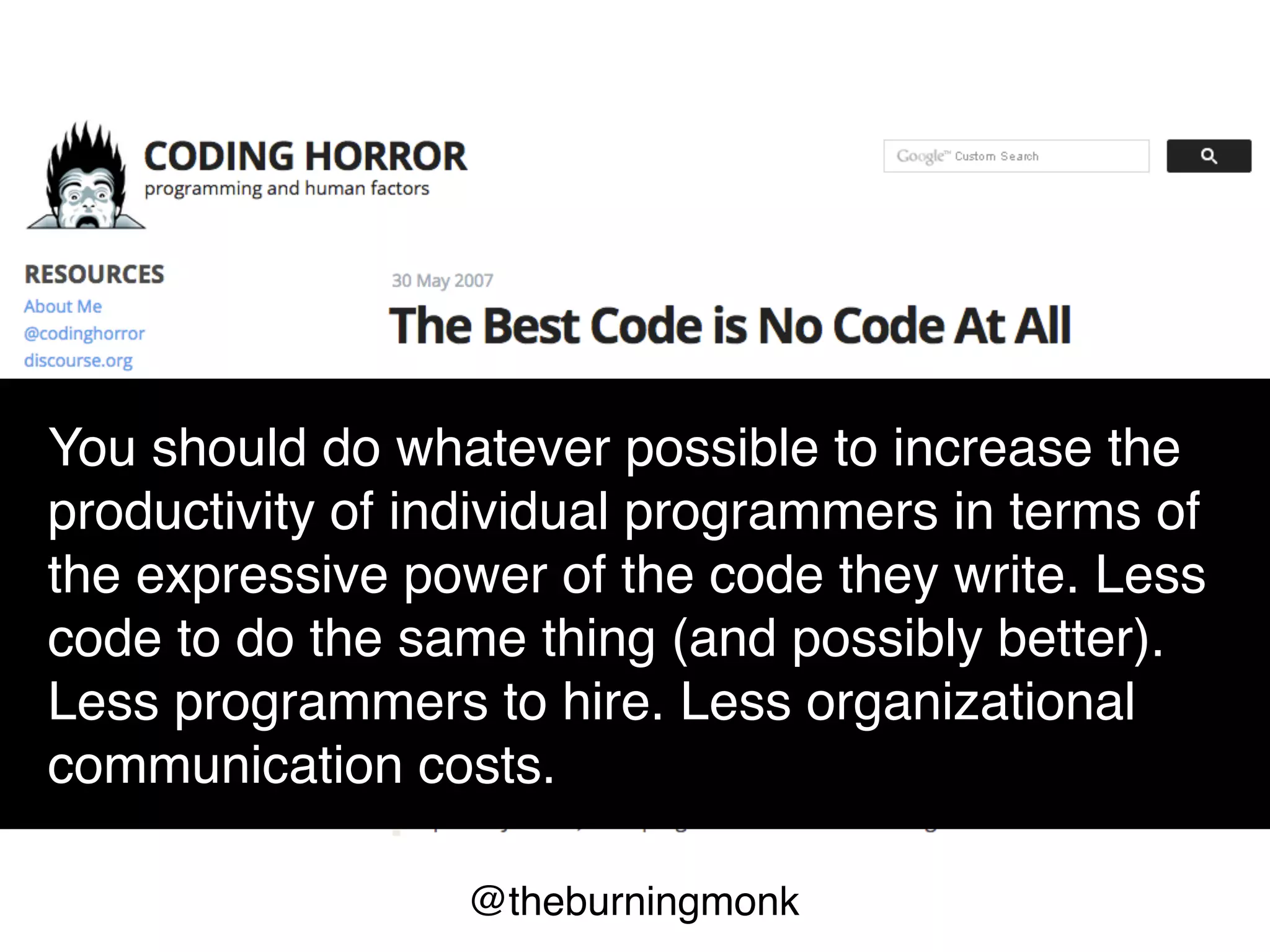 @theburningmonk
source http://bit.ly/1oBHHh1
 