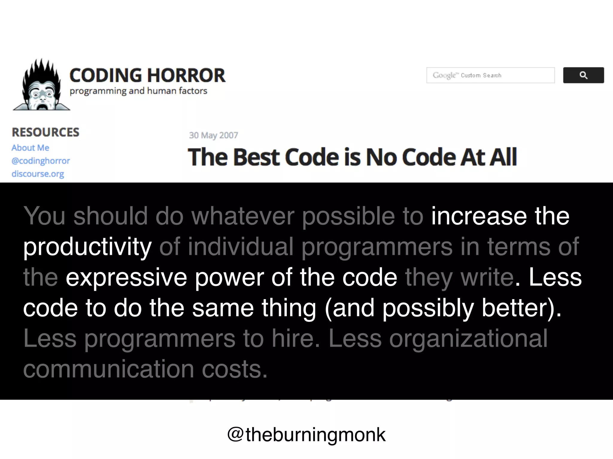 @theburningmonk
source http://bit.ly/1oBHHh1
 