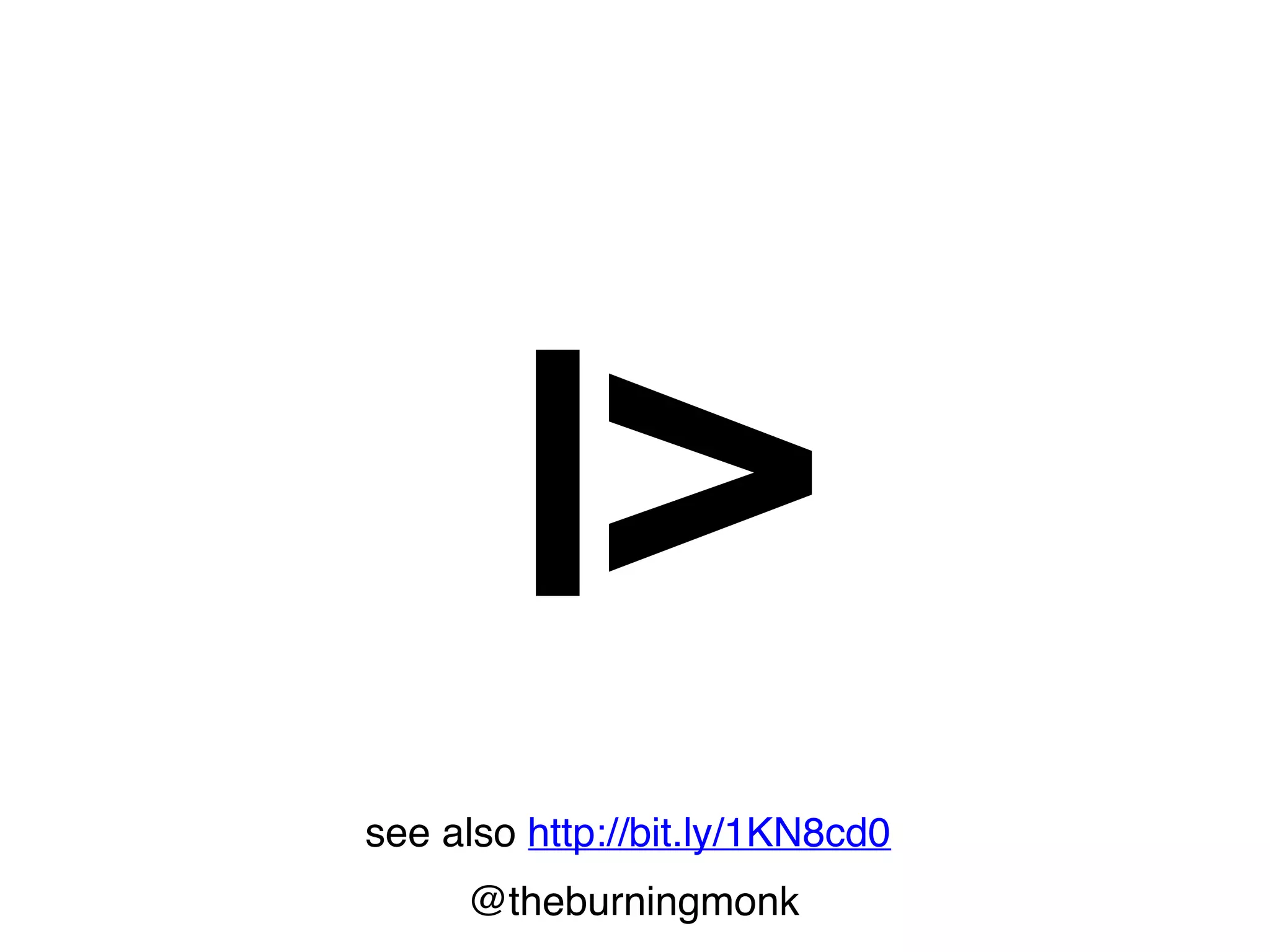 @theburningmonk
public ResultType MyCleverMethod(
int firstArg,
string secondArg,
string thirdArg) {
var localVar =
AnotherCleverMethod(firstArg, secondArg);
if (localVar.IsSomething(
thirdArg, MY_CONSTANT)) {
DoSomething(localVar);
}
return localVar.GetSomething();
}
 