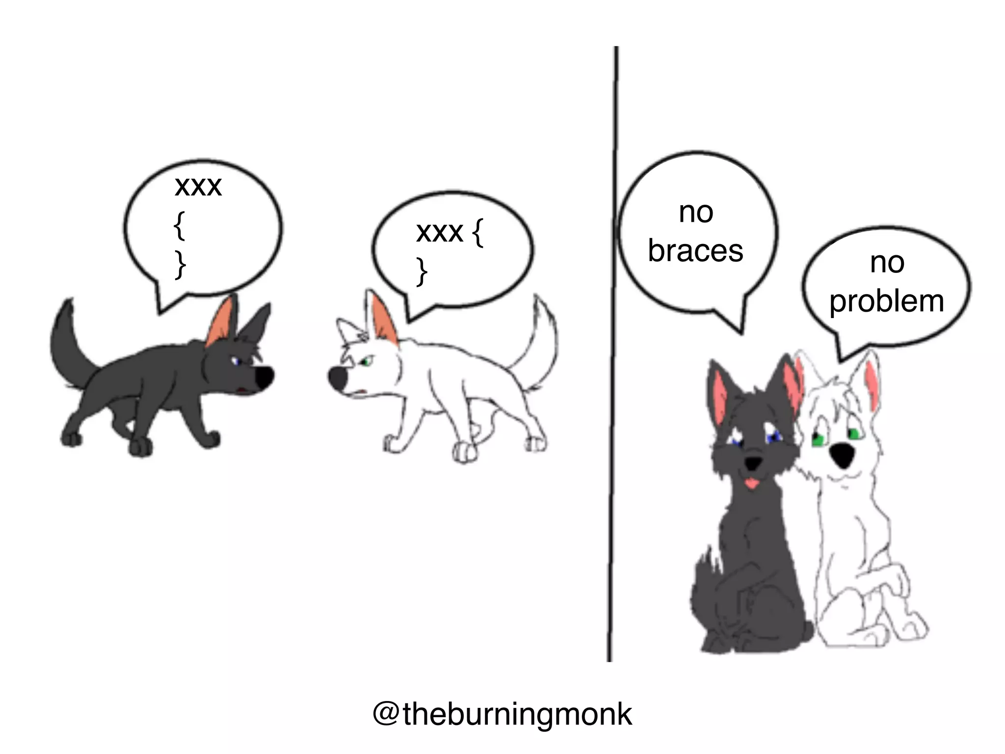 @theburningmonk
You should do whatever possible to increase the
productivity of individual programmers in terms of
the expressive power of the code they write. Less
code to do the same thing (and possibly better).
Less programmers to hire. Less organizational
communication costs.
 