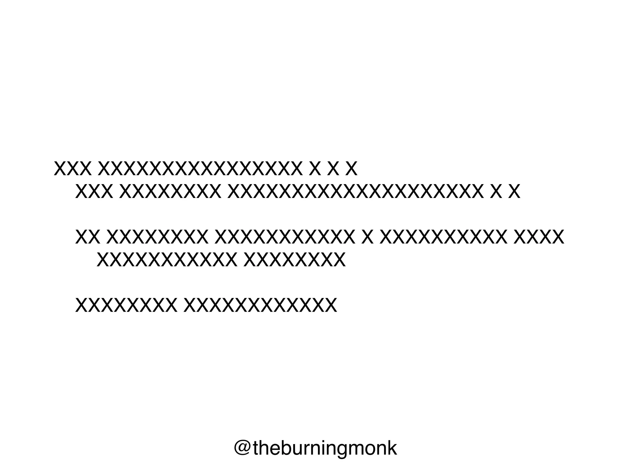 @theburningmonk
one way to describe
hierarchy
 