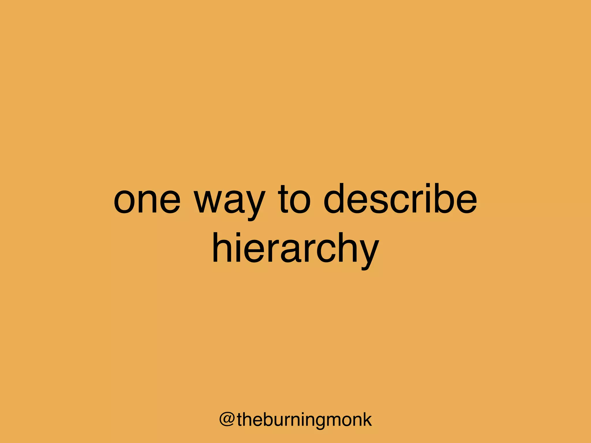 - Mike Mahemoff
“Names are the one and only
tool you have to explain what a
variable does in every place it
appears, without having to
scatter comments everywhere.”
 
