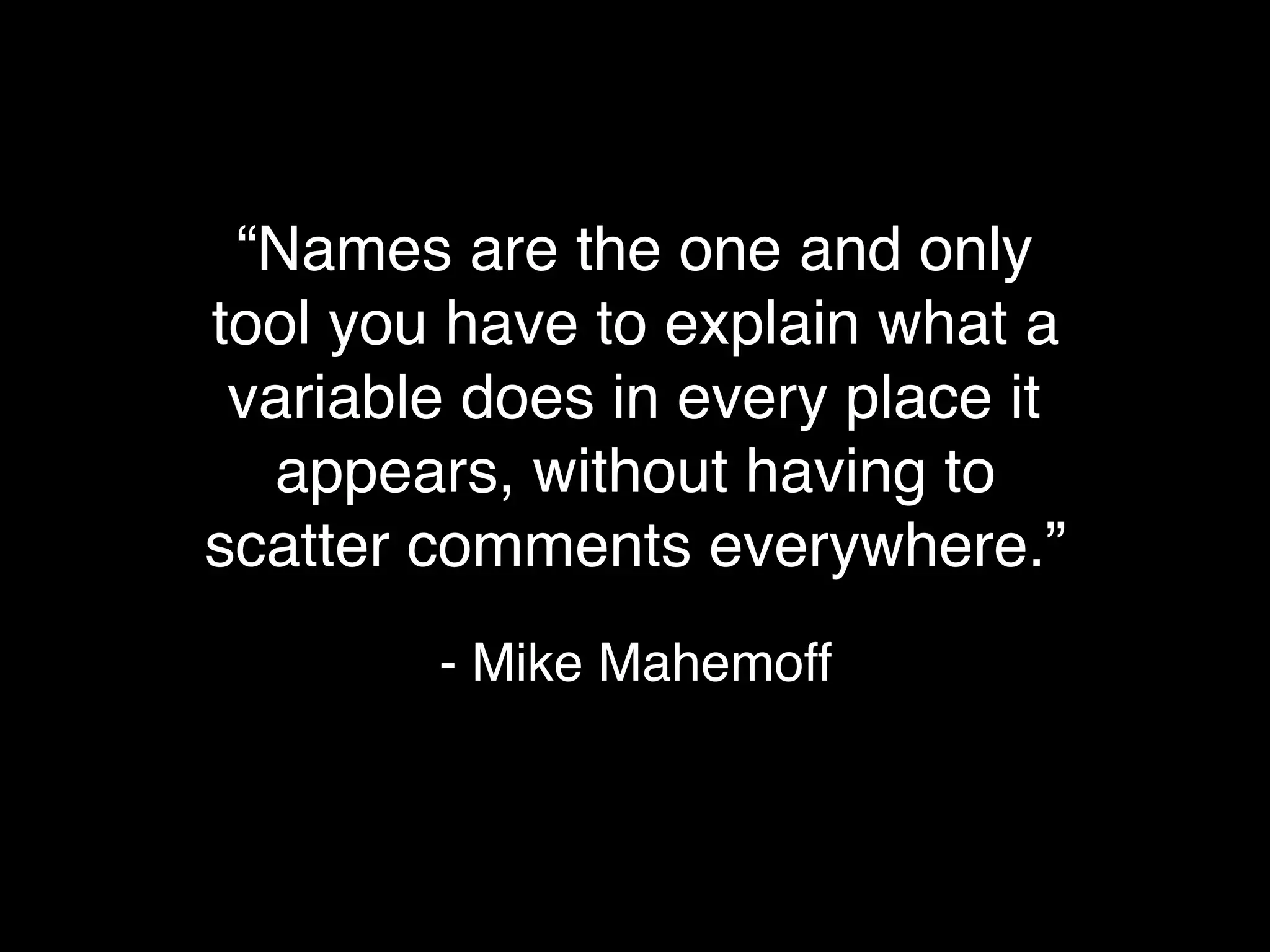 @theburningmonk
this is not naming
 