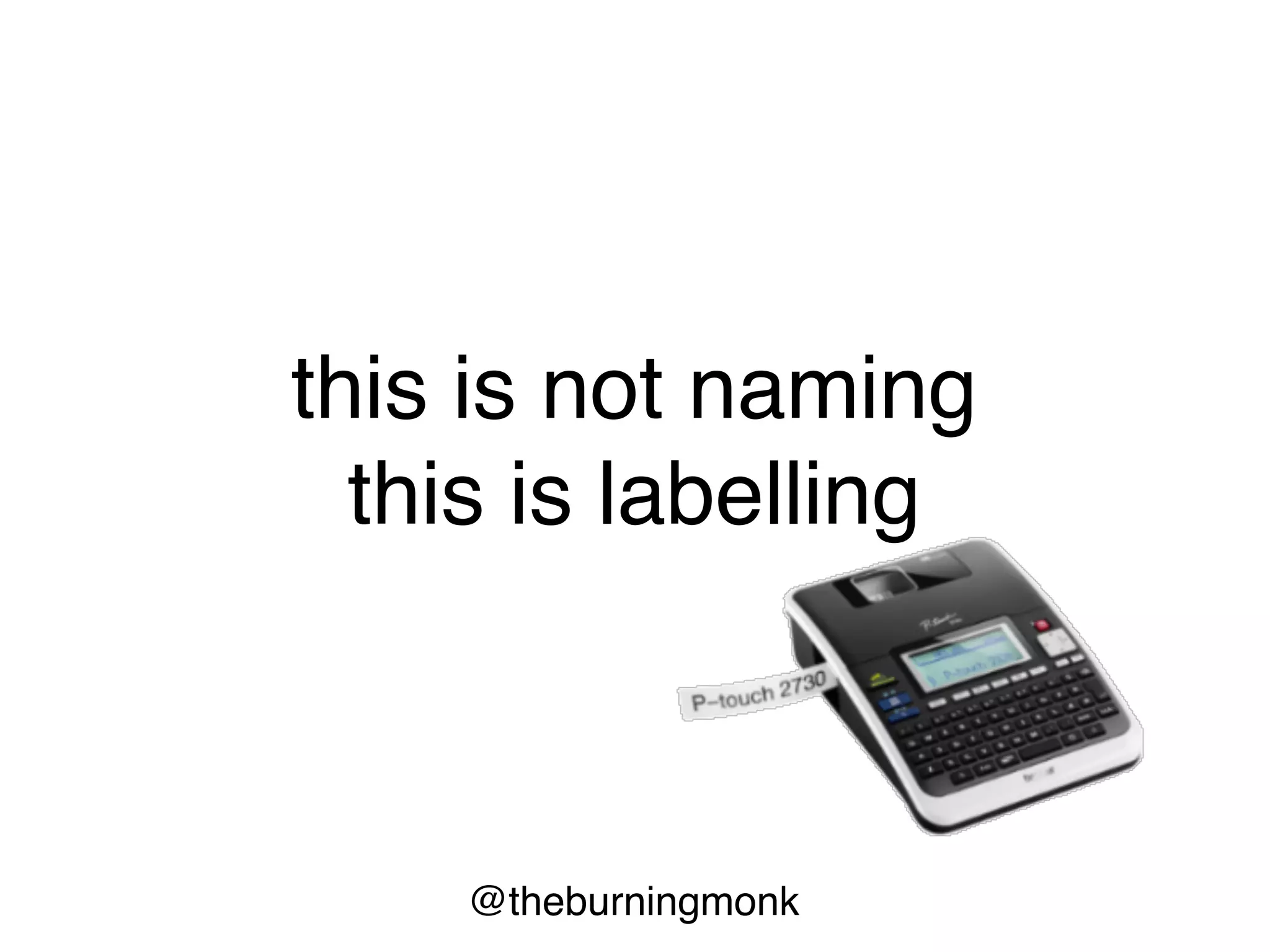 @theburningmonk
naming is HARD
 