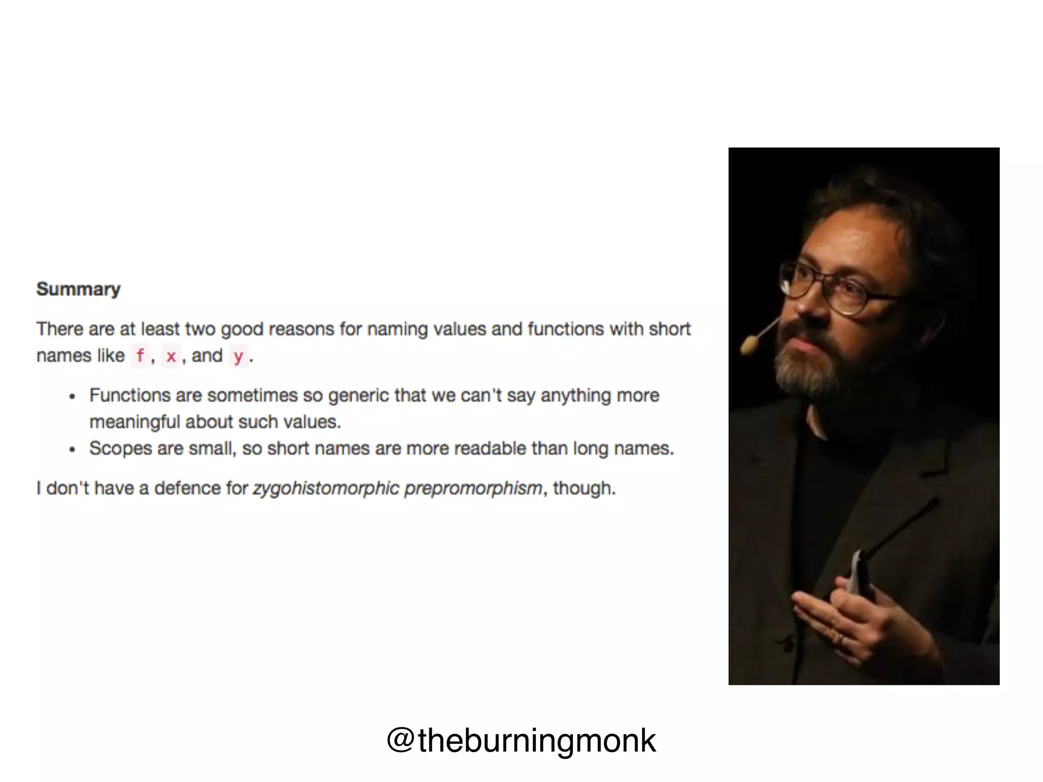 @theburningmonk
fewer things to name
 