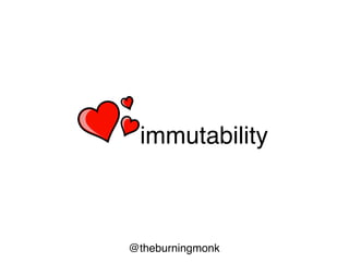 @theburningmonk
public class RecentlyUsedList
{
private List<string> items = new List<string>();
public List<string> Items
{
get { return items; }
}
…
}
 