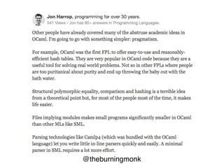 “I’m not a great programmer;
I’m just a good programmer
with great habits.”
- Kent Beck
 