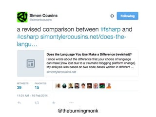 @theburningmonk
source http://bit.ly/1oBHHh1
 