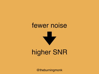“…a clean design is one that
supports visual thinking so
people can meet their
informational needs with a
minimum of conscious effort.”
- Daniel Higginbotham (www.visualmess.com)
 