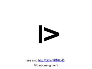 @theburningmonk
public ResultType MyCleverMethod(
int firstArg,
string secondArg,
string thirdArg) {
var localVar =
AnotherCleverMethod(firstArg, secondArg);
if (localVar.IsSomething(
thirdArg, MY_CONSTANT)) {
DoSomething(localVar);
}
return localVar.GetSomething();
}
 