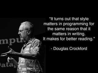 @theburningmonk
Compiler
whitespace
Human
whitespace
 