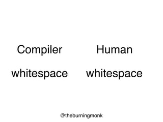 @theburningmonk
XXX XXXXXXXXXXXXXXXX X X X
XXX XXXXXXXX XXXXXXXXXXXXXXXXXXXX X X
XX XXXXXXXX XXXXXXXXXXX X XXXXXXXXXX XXXX
XXXXXXXXXXX XXXXXXXX
XXXXXXXX XXXXXXXXXXXX
 