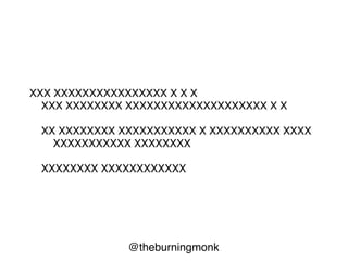 @theburningmonk
one way to describe
hierarchy
 