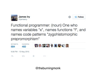 @theburningmonk
object expressions
 