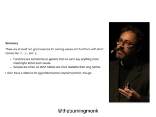 @theburningmonk
fewer things to name
 