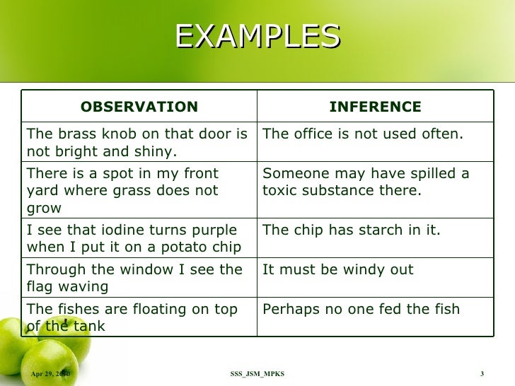 7 inferring inferring