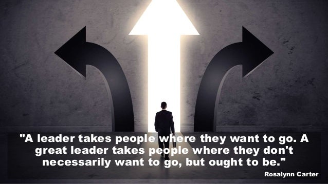 7 inspiring quotes for leaders