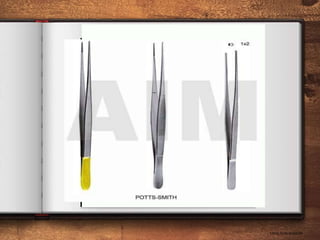 INSTRUMENTAL PARA
TORÁXICA E
CARDIOVASCULAR
“SATINSKY, POTTS,
DERRA, “BULGOG”
VANILSON SAMORI
 