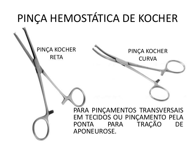 Instrumentais Cirúrgicos AULA 6
