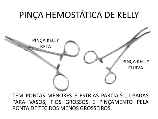 Instrumentais Cirúrgicos AULA 6