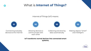 Introduction to Internet of Things (IoT): Connecting the Physical and ...