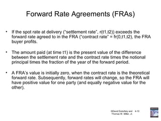 7 Introduction to forward contracts | PPT