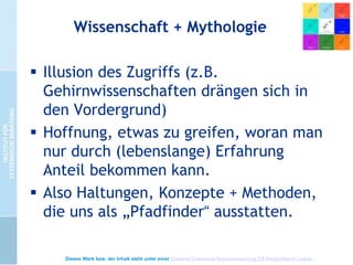 Ergebnis- /Kultur-Orientierung

Dieses Werk bzw. der Inhalt steht unter einer Creative Commons Namensnennung 3.0 Deutschland Lizenz.

 