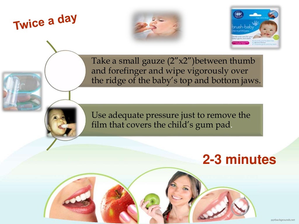 Infant Oral Health Care