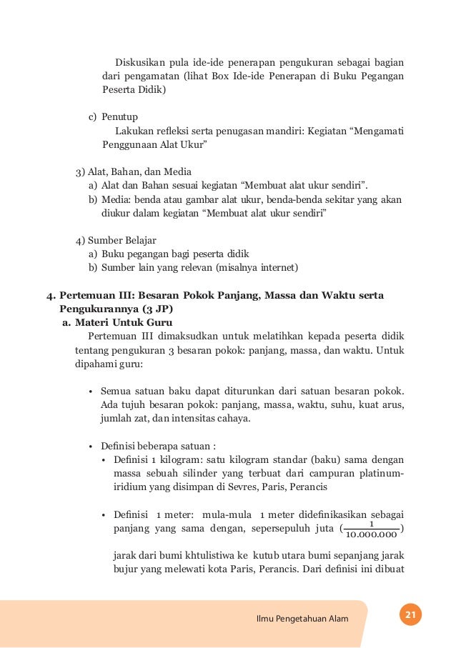 Buku Panduаn Guru Ipa Kеlаѕ 7 Kurіkulum 2013